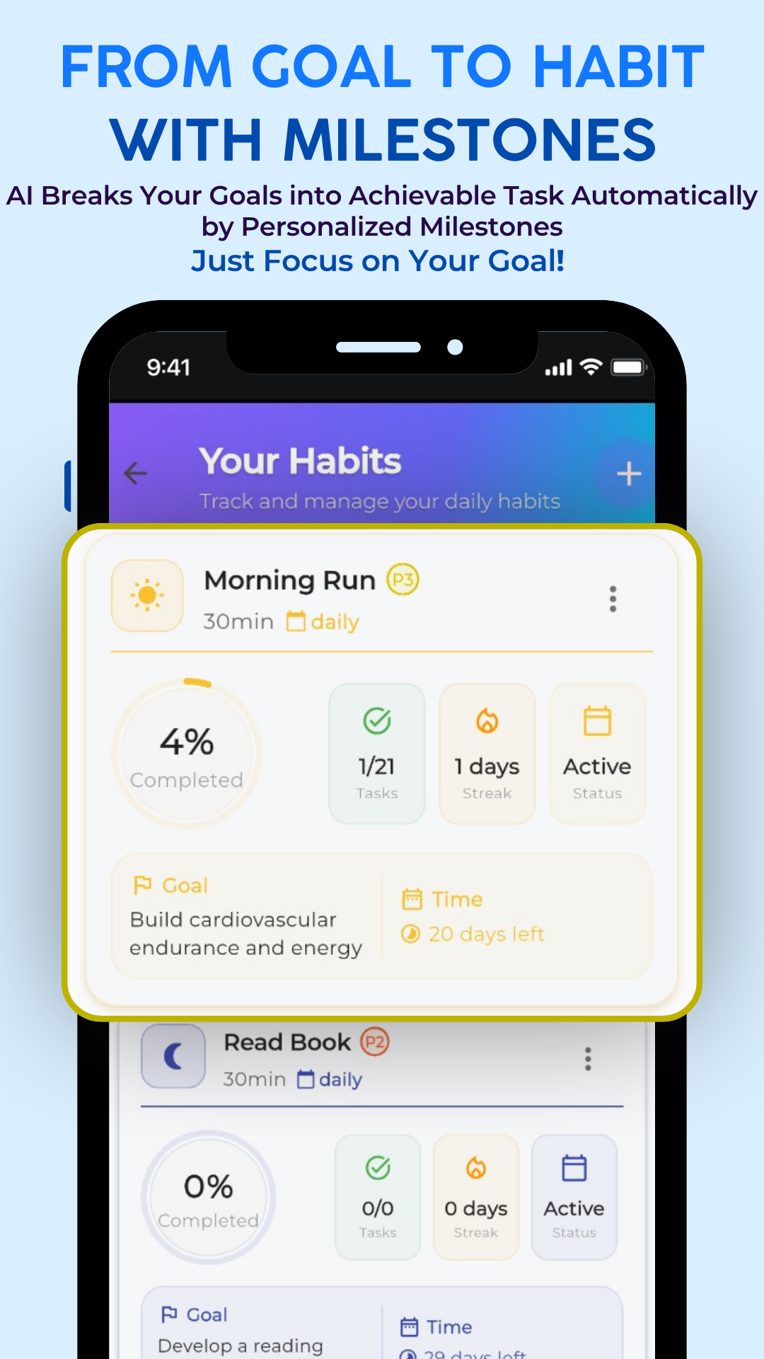 ChronoPlan - Screenshot 2 showing product features and functionality