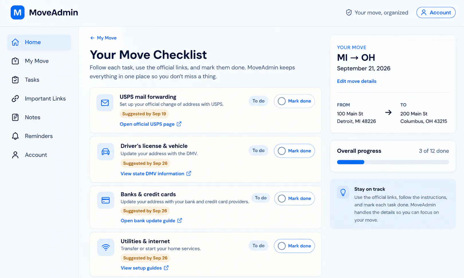 MoveAdmin gallery image