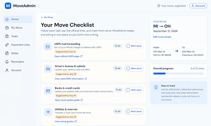 MoveAdmin screenshot 4