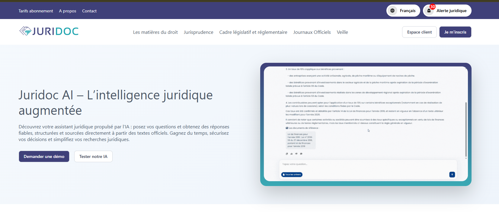 JuriDoc AI gallery image
