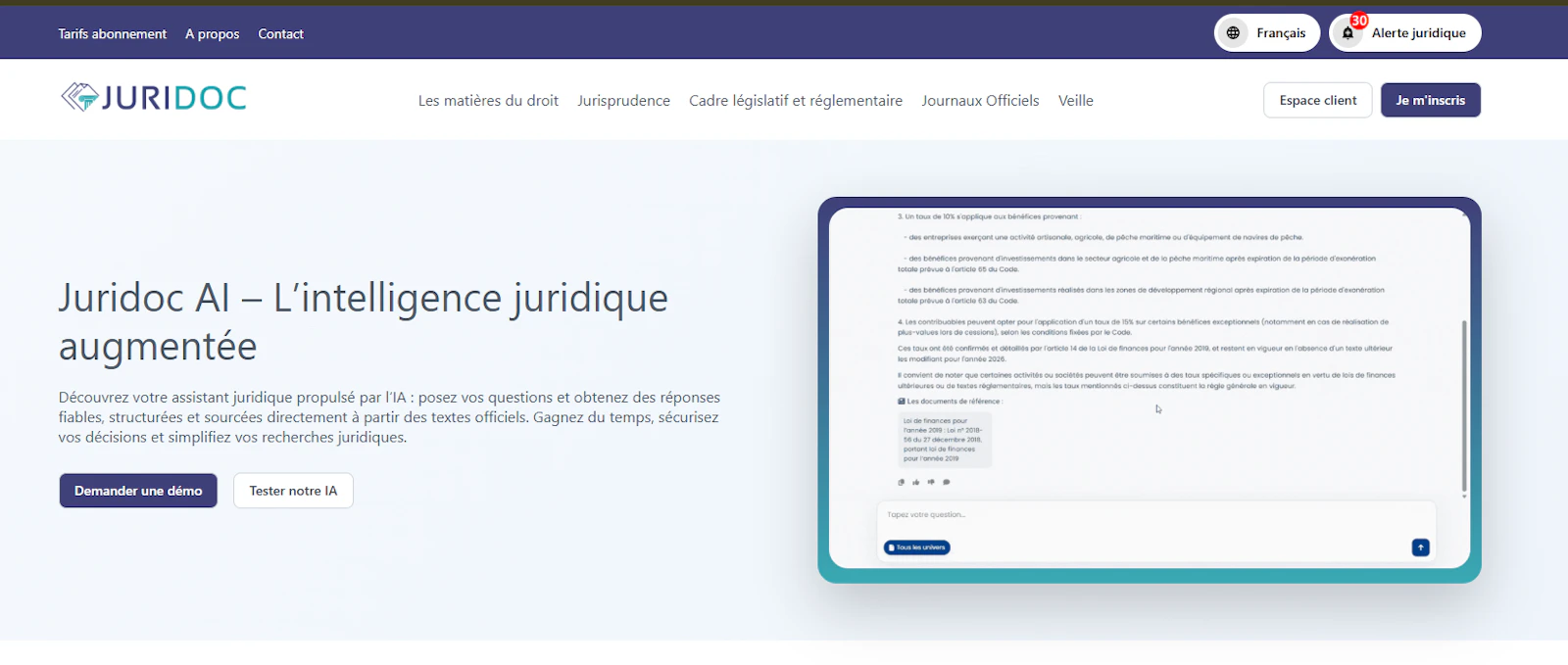 JuriDoc AI screenshot 5