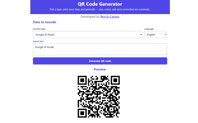 QR Code Generator logo