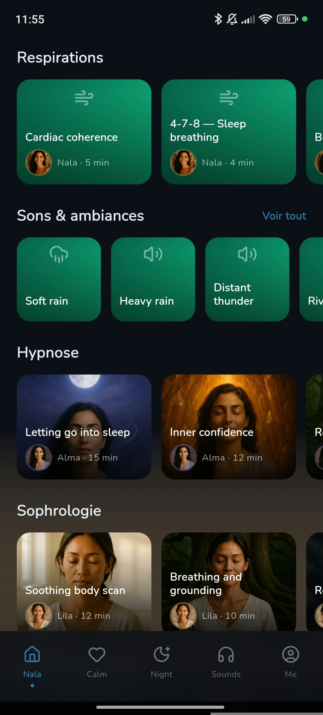 Nala — Meditation & Sleep gallery image