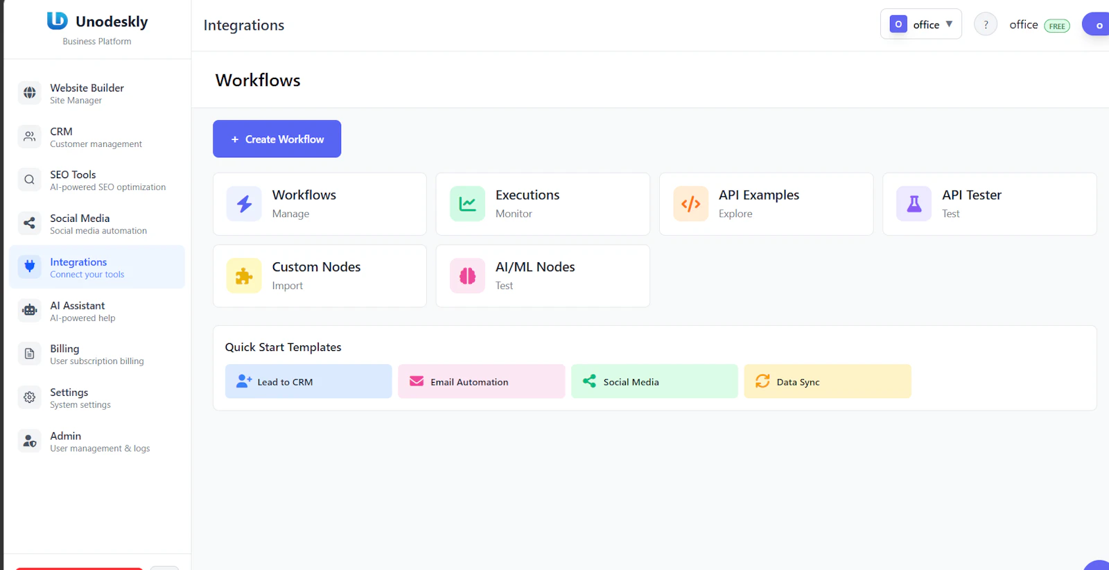 Unodeskly screenshot 3
