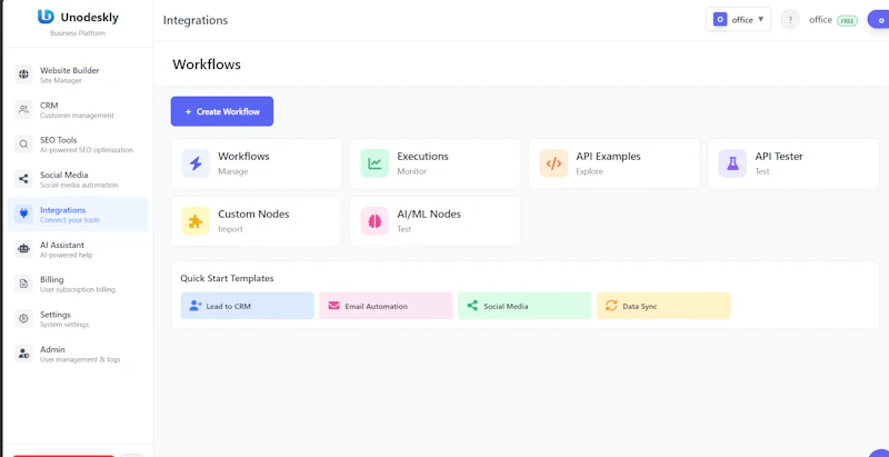 Unodeskly screenshot 3