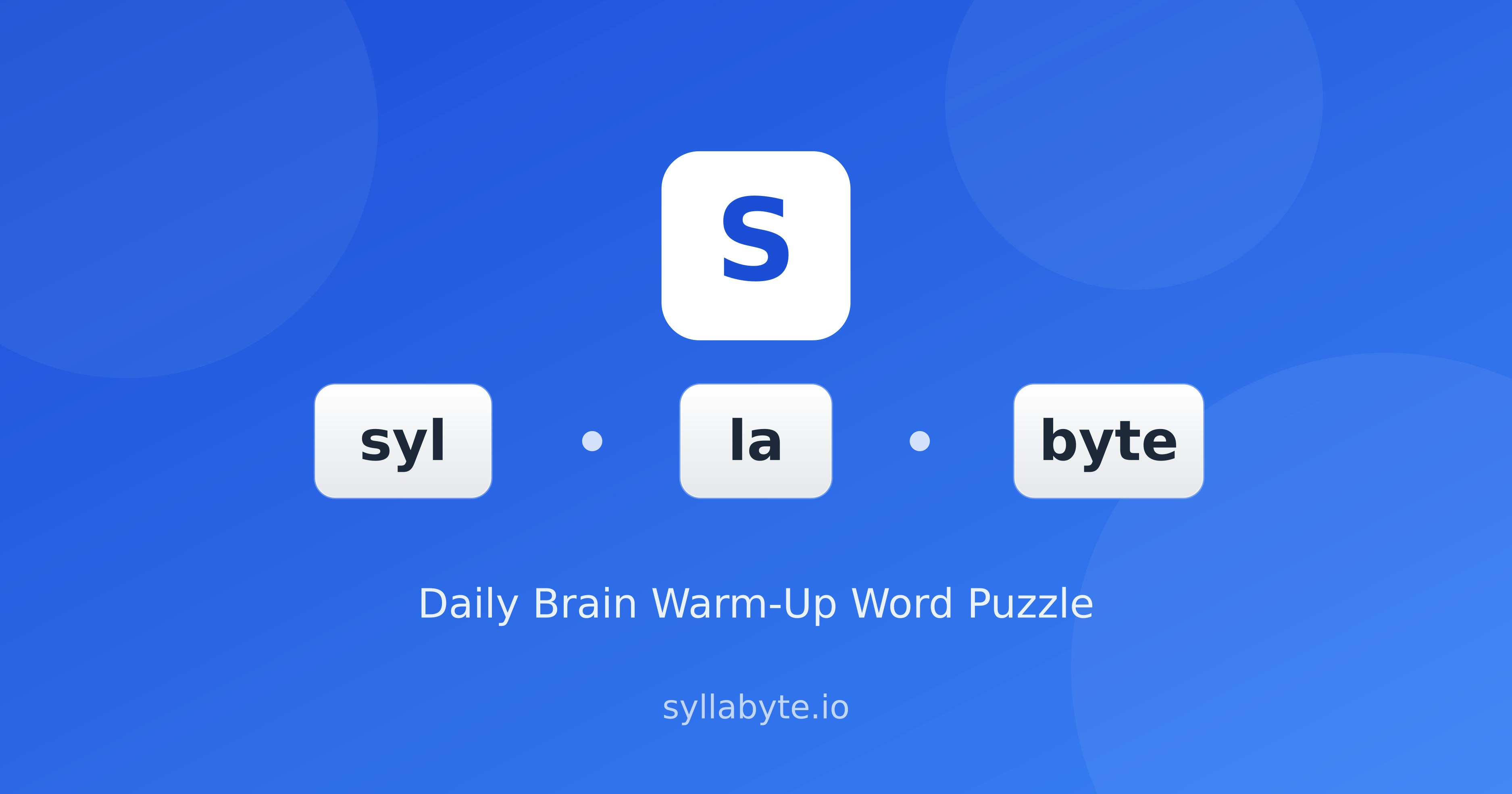 Syllabyte - Main product screenshot demonstrating key features and user interface