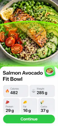 Cal AI Care โ Calorie Tracker App gallery image