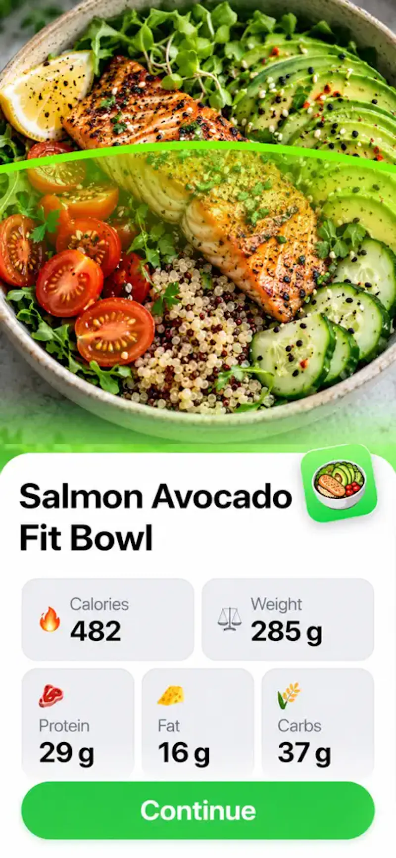 Cal AI Care – Calorie Tracker App screenshot 2