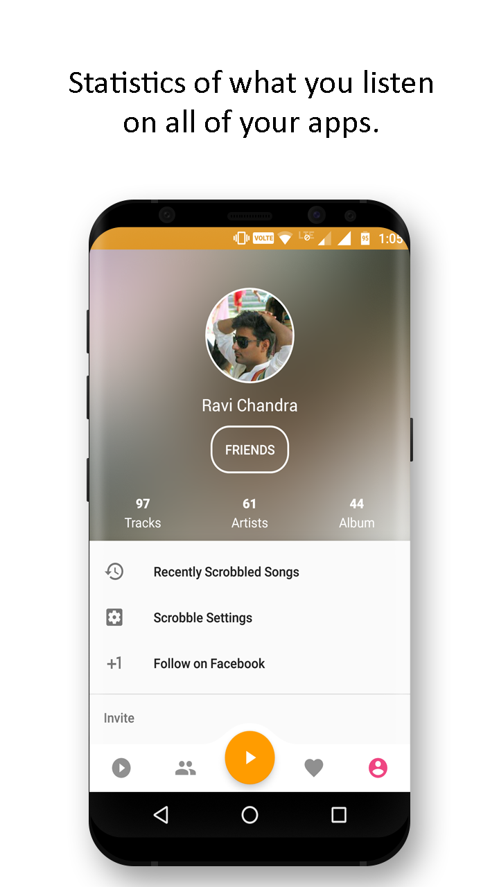 Soundcast - Music, Social, Scrobble gallery image