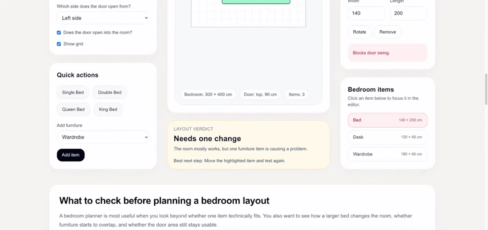 RoomFitPlanner screenshot 1 (video preview)