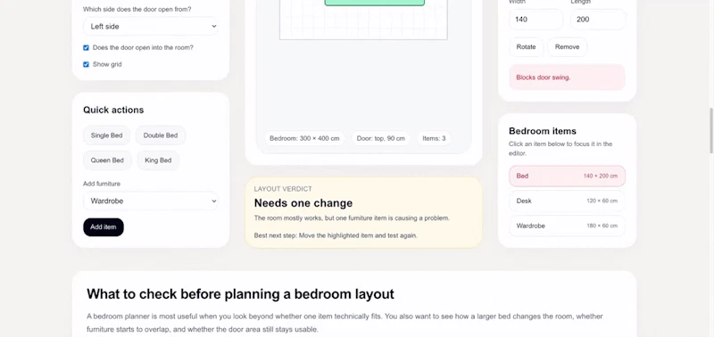 RoomFitPlanner screenshot 1 (video preview)