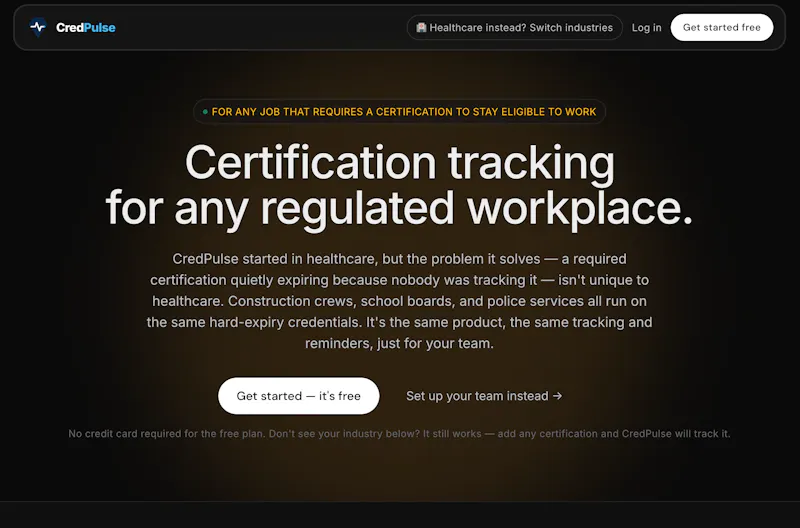 CredPulse screenshot 7