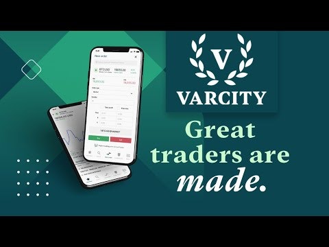 startuptile Varcity-Level up your trading skills with real-time market data