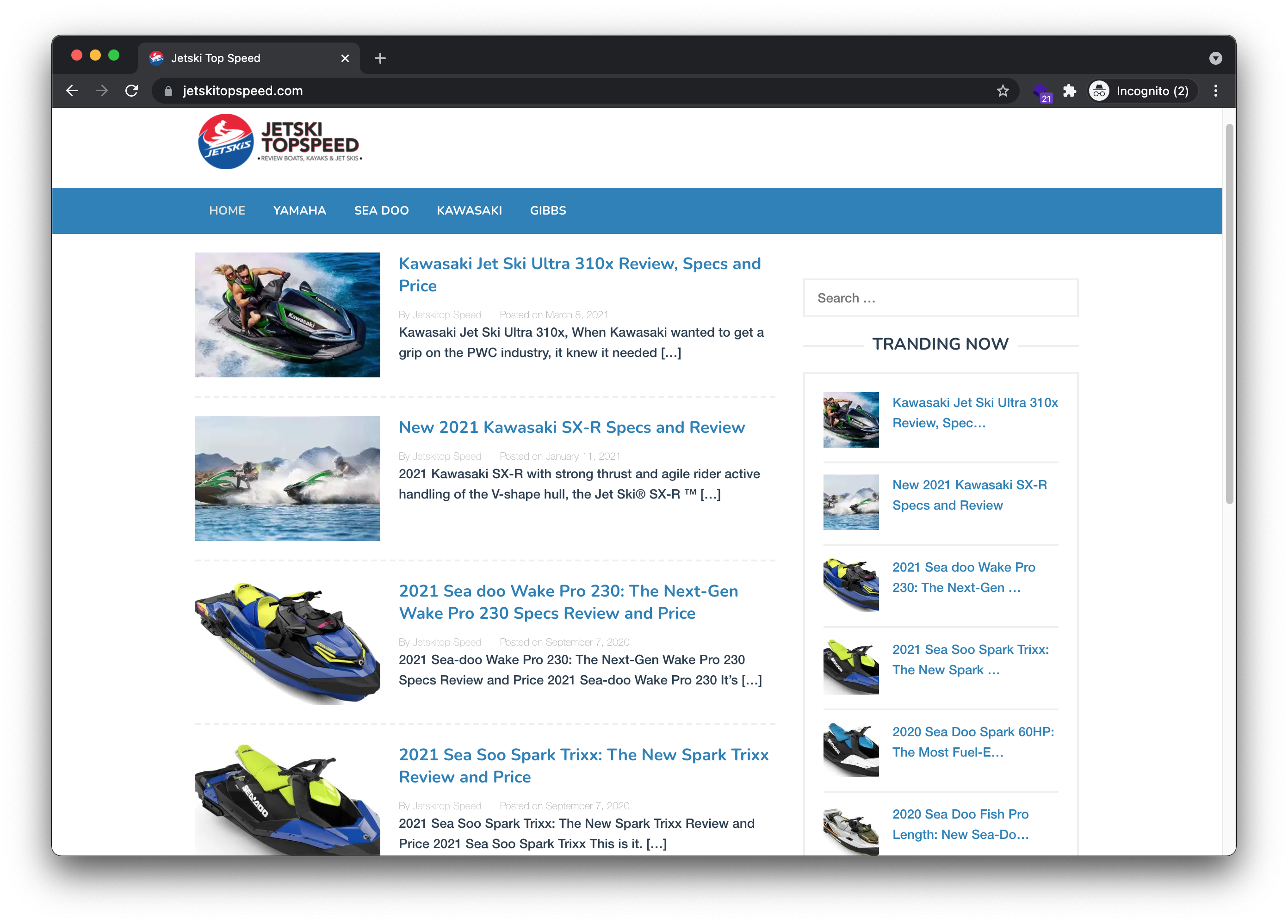 Jetski Top Speed gallery image