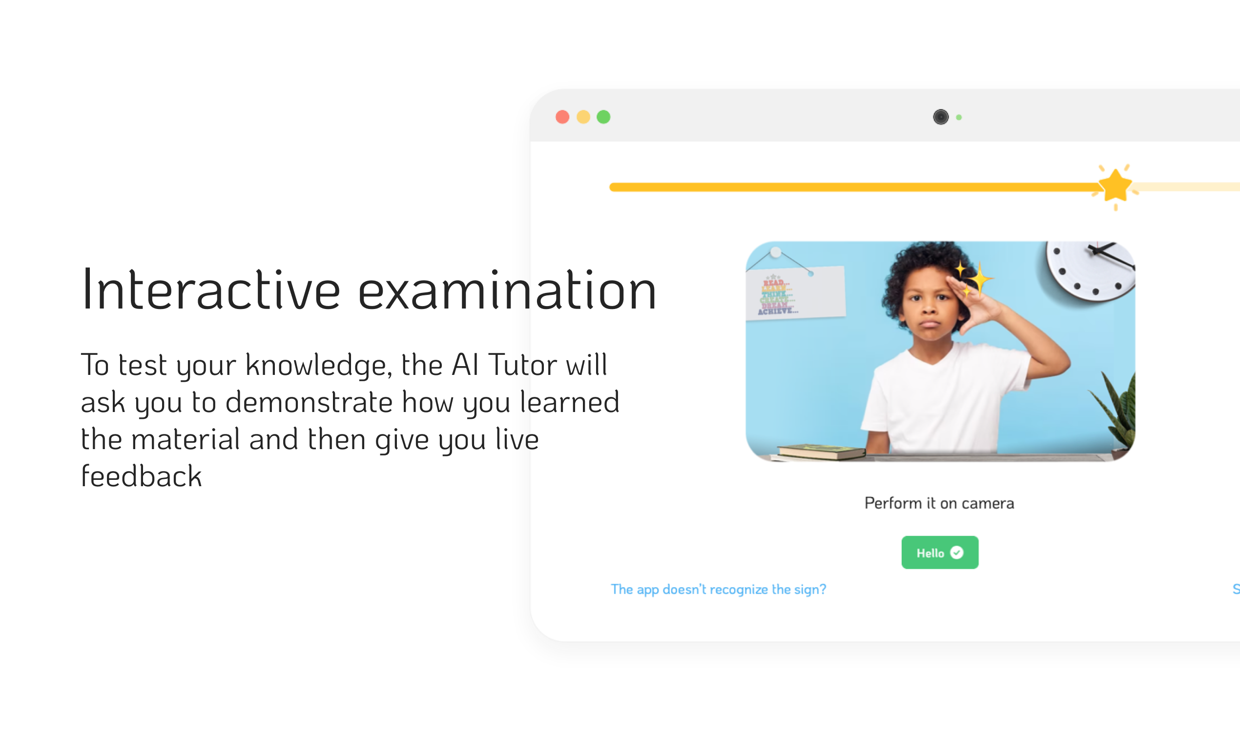 Escala - Tutor de AI para lenguaje de señas americano (ASL) media 4