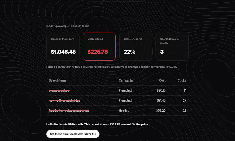 Ads MCP screenshot 4