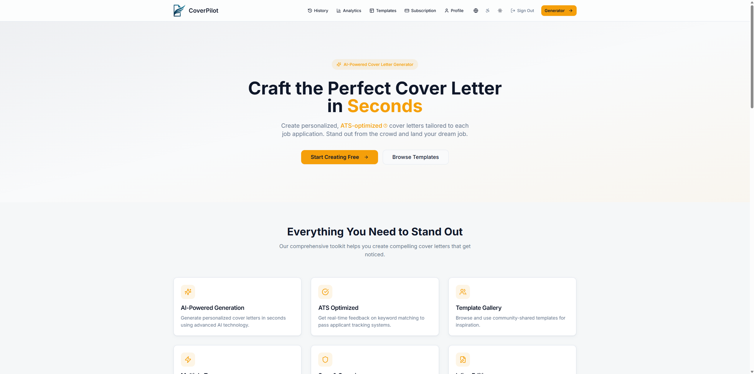 CoverPilot gallery image