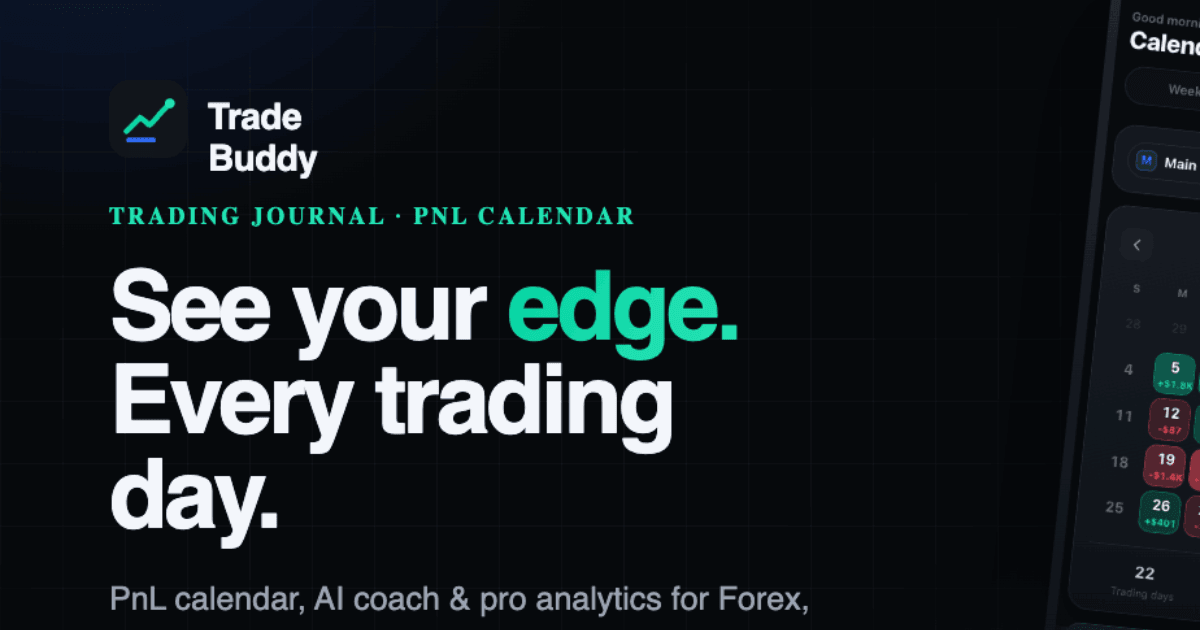 Trade Buddy gallery image