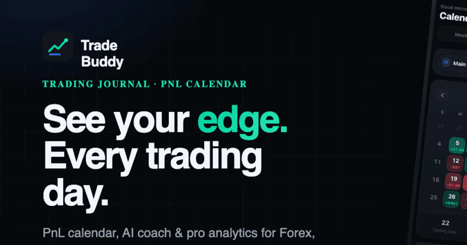 Trade Buddy screenshot 1