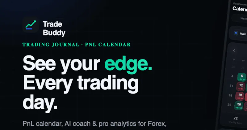 Trade Buddy screenshot 1