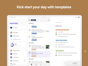 GoJournal gallery image