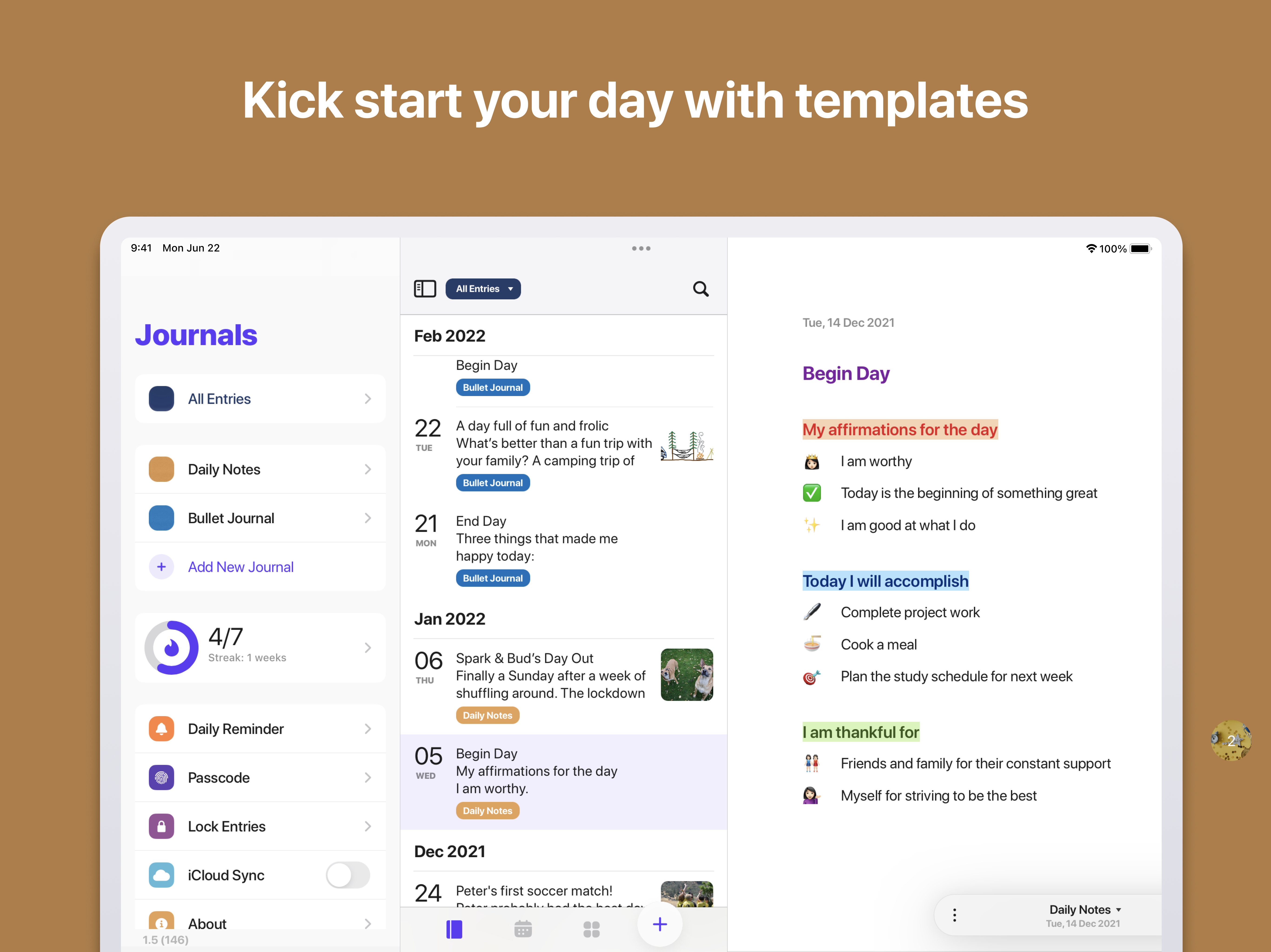 Gojournal - Een digitale journaalapp voor iedereen media 5