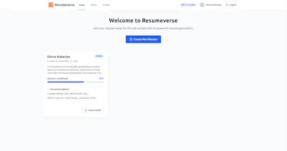 Resumeverse gallery image