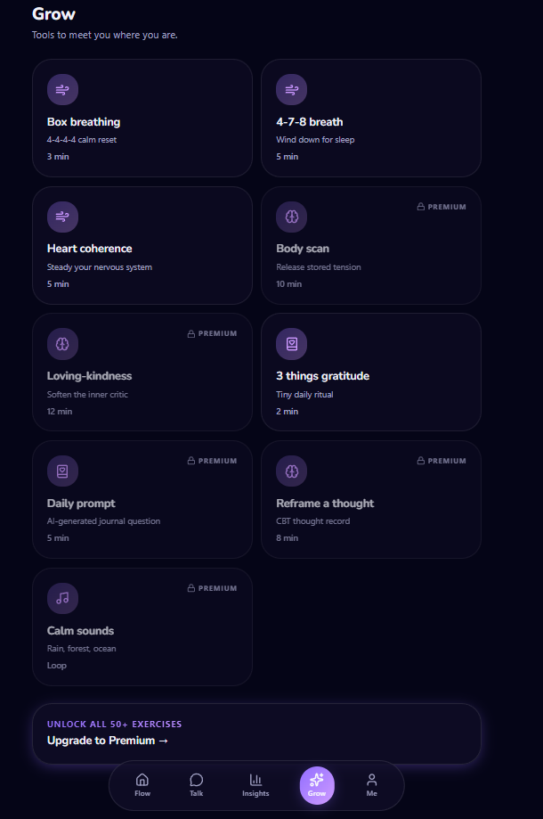 MoodFlow — Aura Companion gallery image