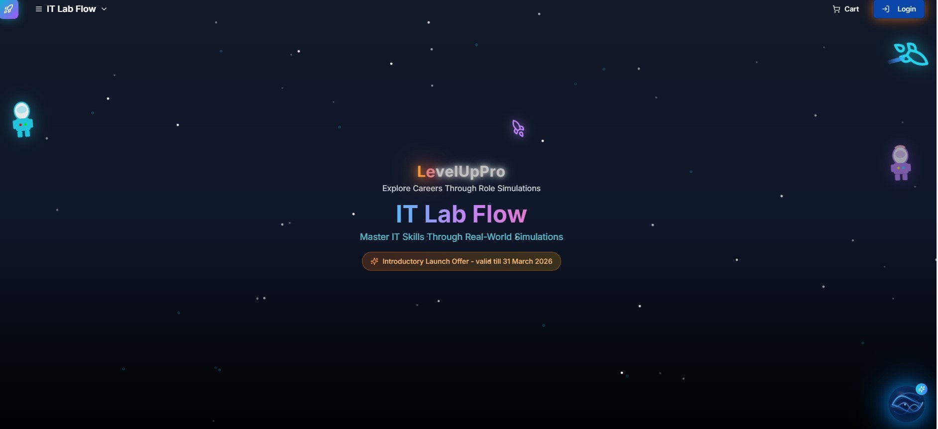 RegencyOps- job simulations for IT   - Screenshot 2 showing product features and functionality