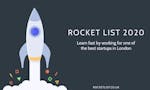 Rocket List 2020 image