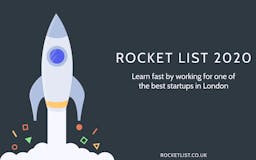 Rocket List 2020 media 2