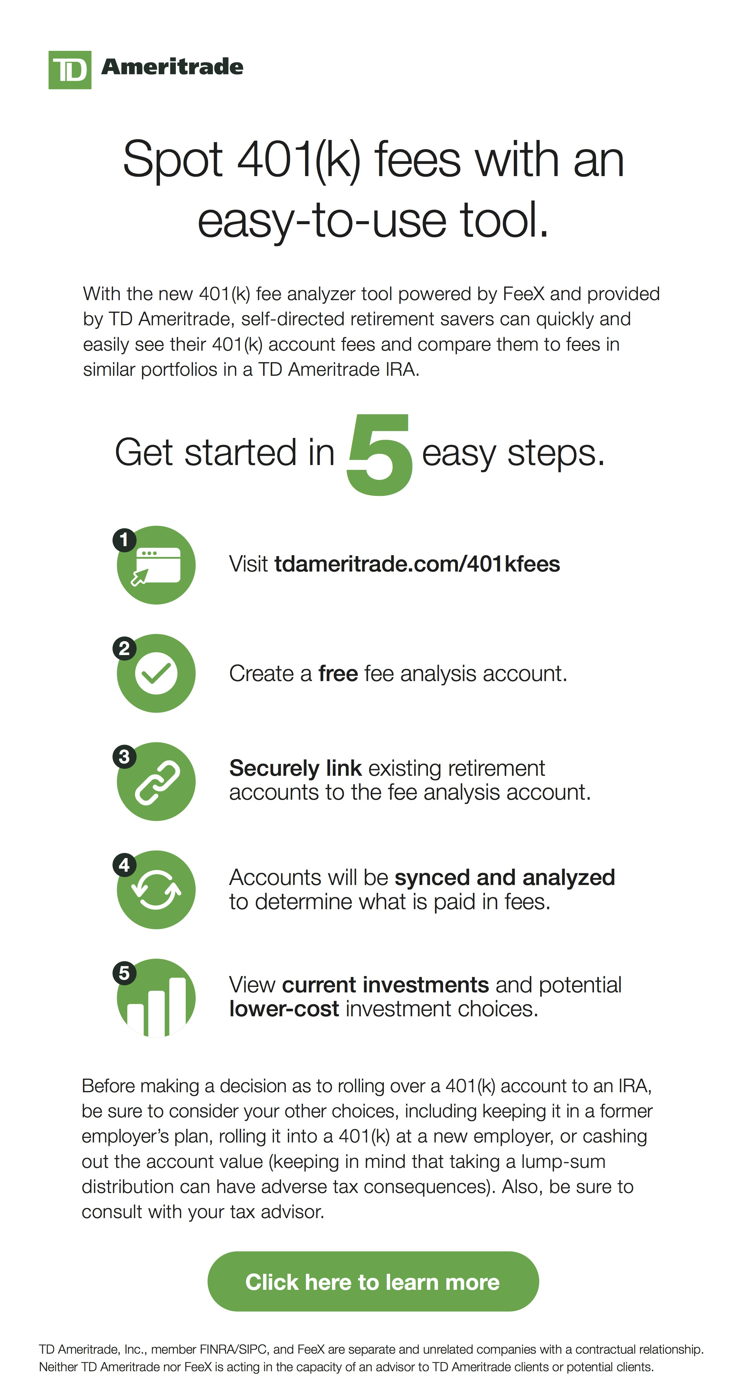 401k Fee Analyzer gallery image