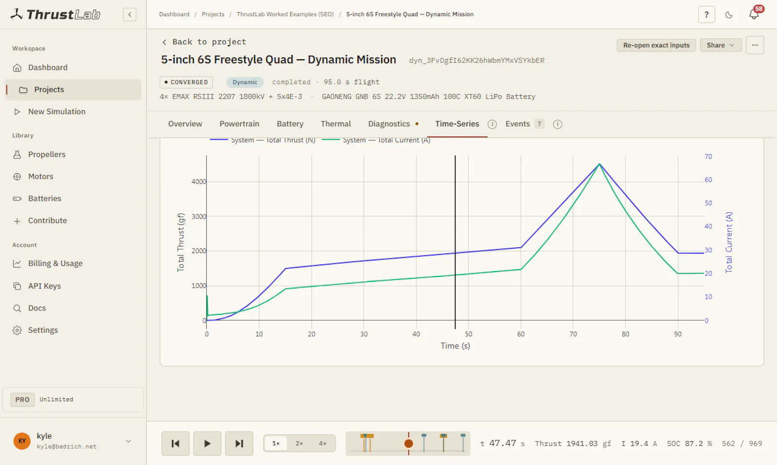ThrustLab screenshot 5