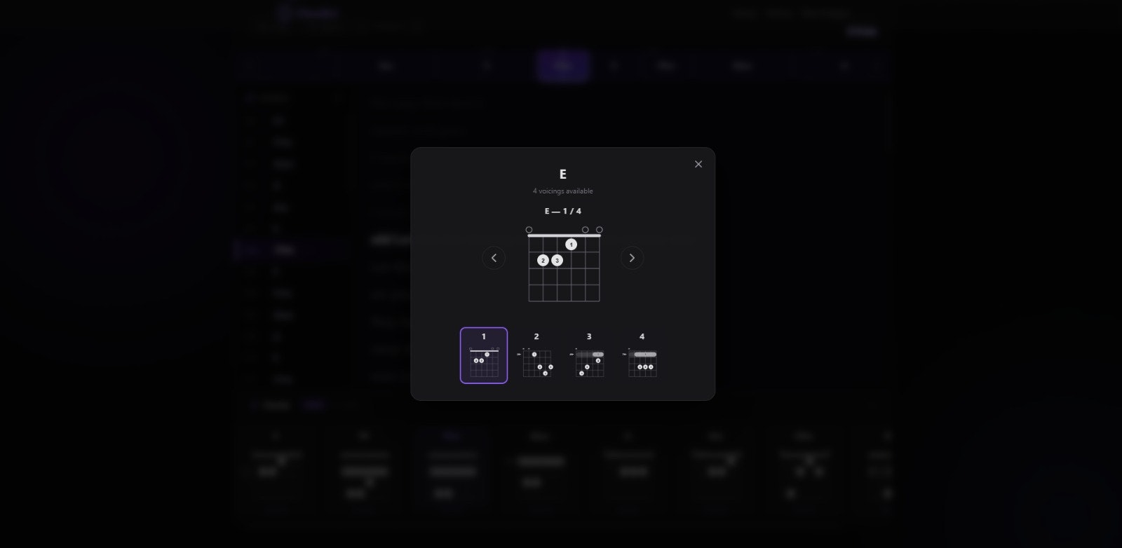 Chordict — Audio Chord & Lyric Analyzer - Screenshot 3 showing product features and functionality