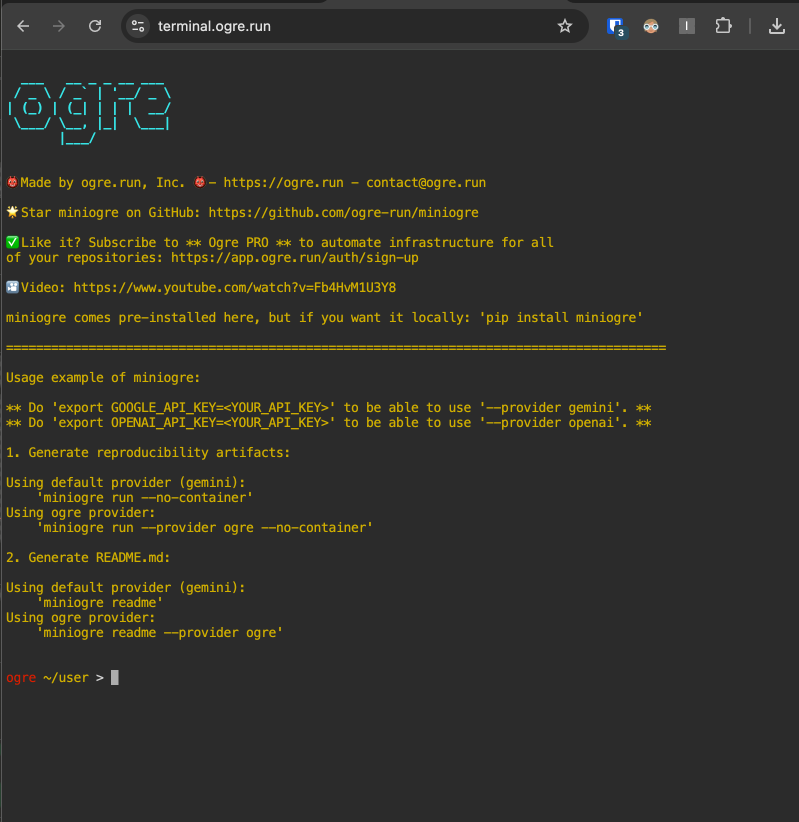 Media Ogre.run 6