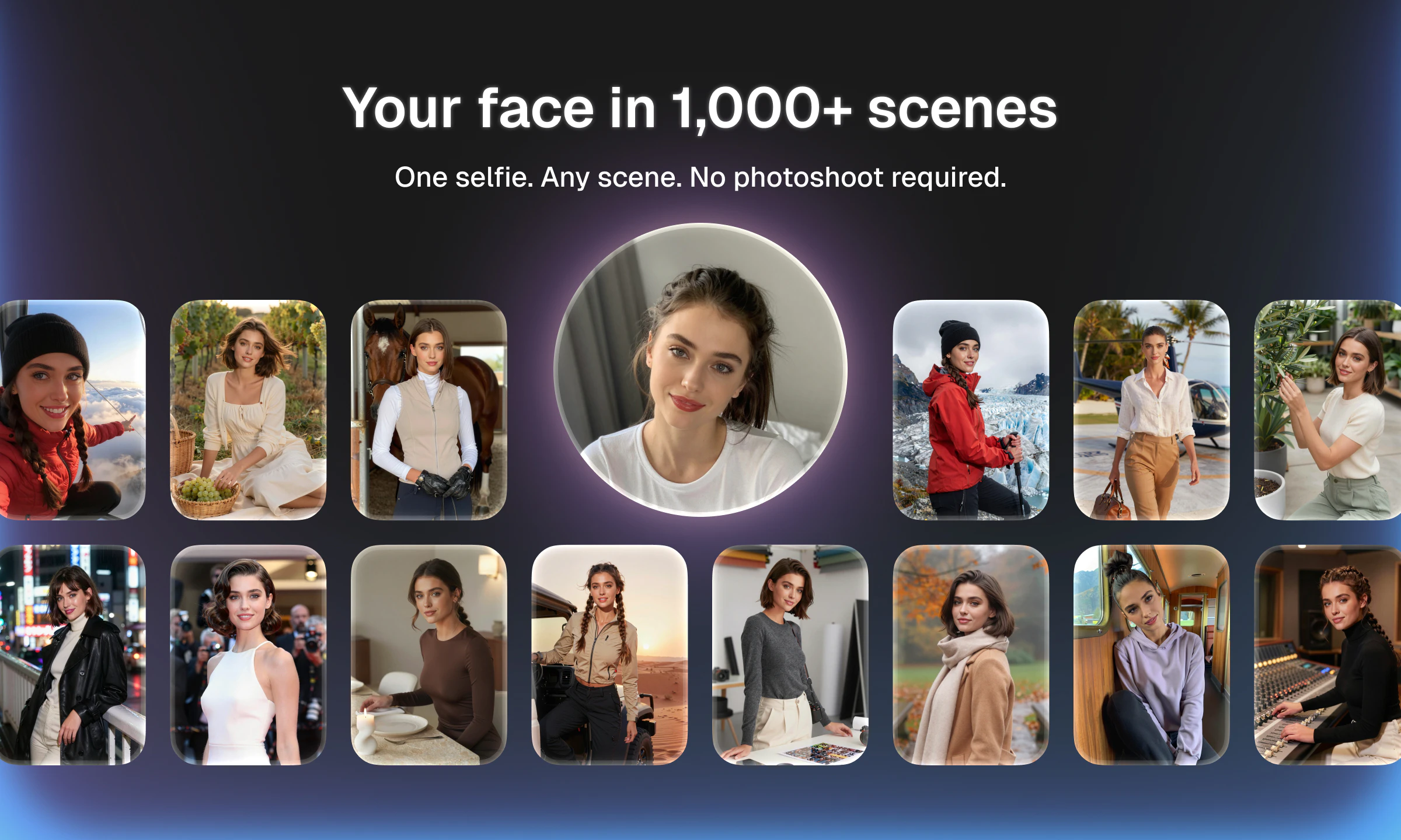 Face Swap AI · Photo Editor screenshot 1