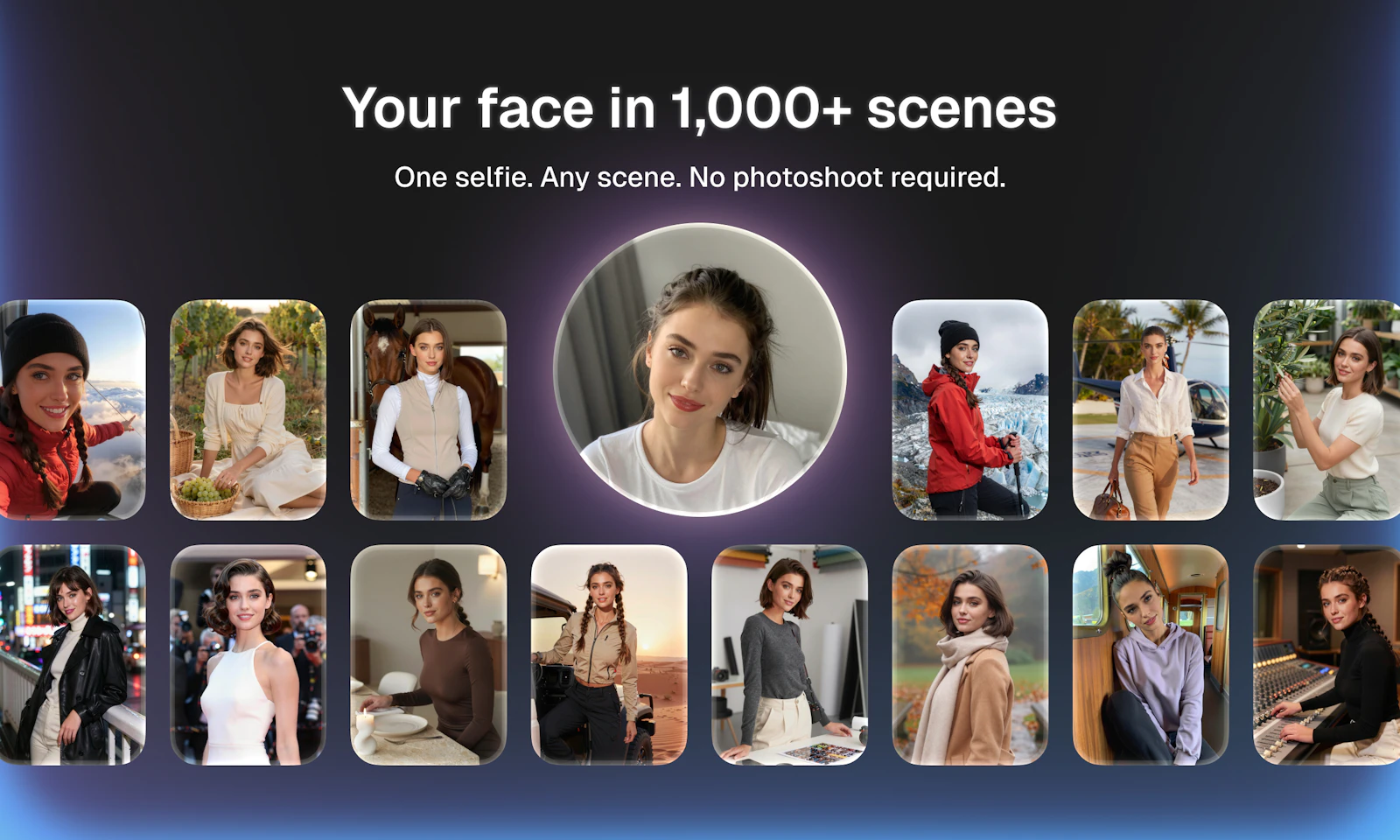 Face Swap AI · Photo Editor screenshot 2