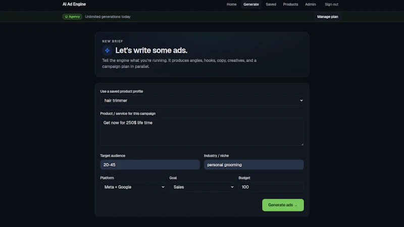 HookedOnAds screenshot 3