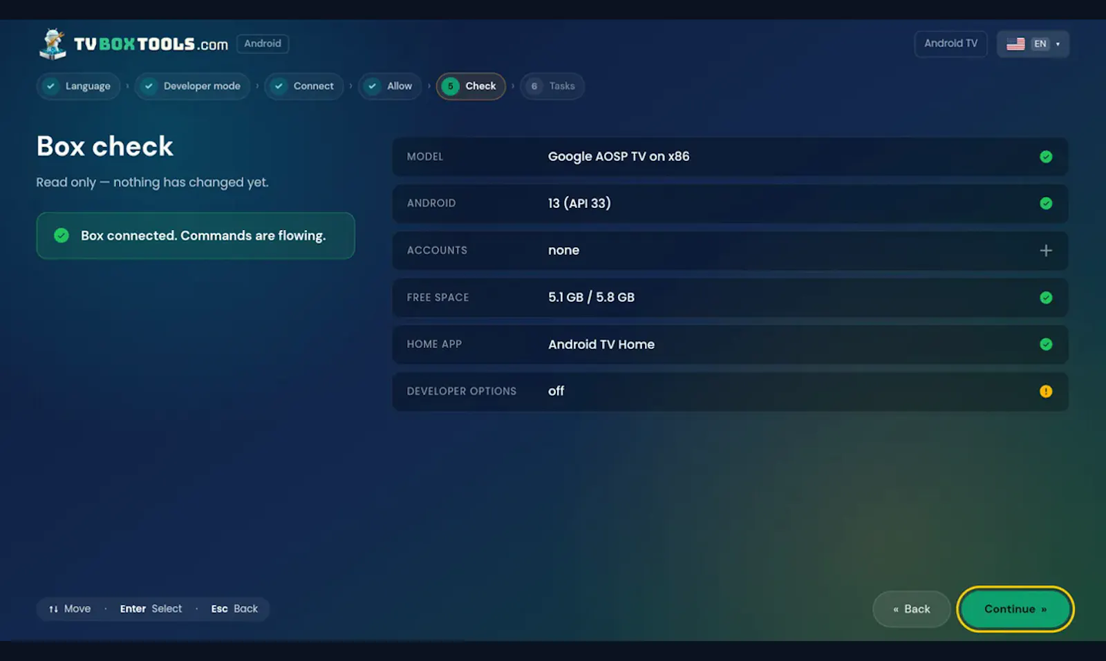 TV Box Tools screenshot 4