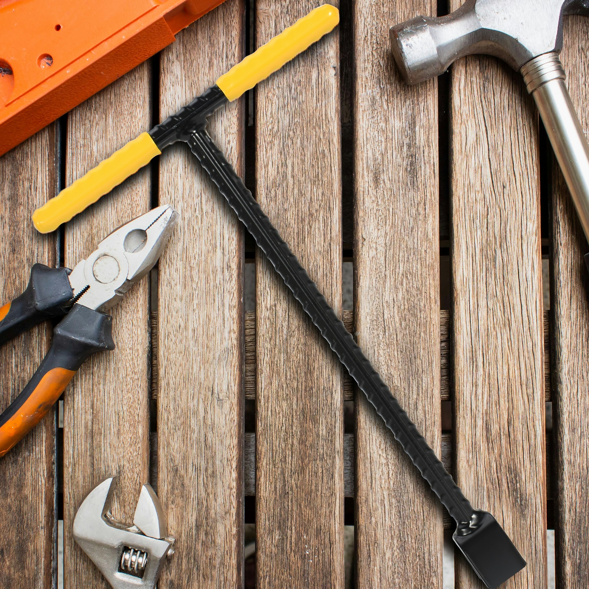 Compact Emergency Water Meter Key gallery image