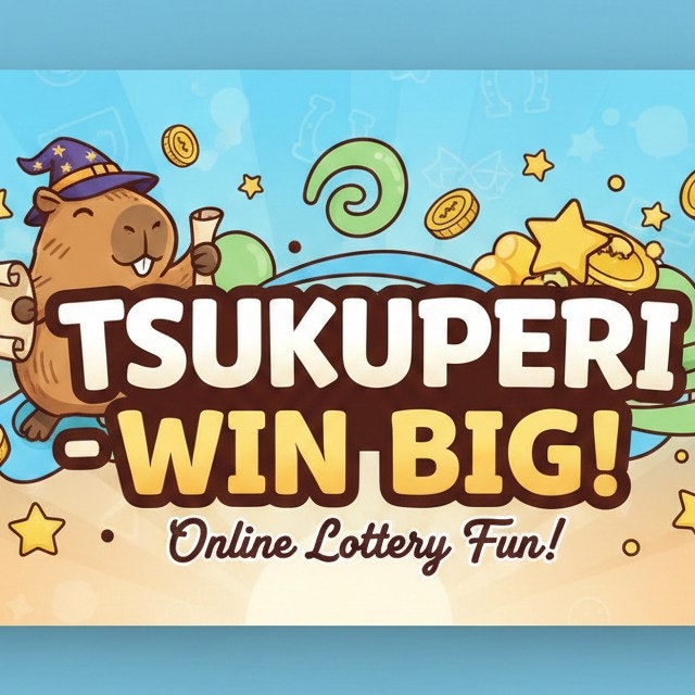 TsukuPeri (Create your own Kuji raffles) logo