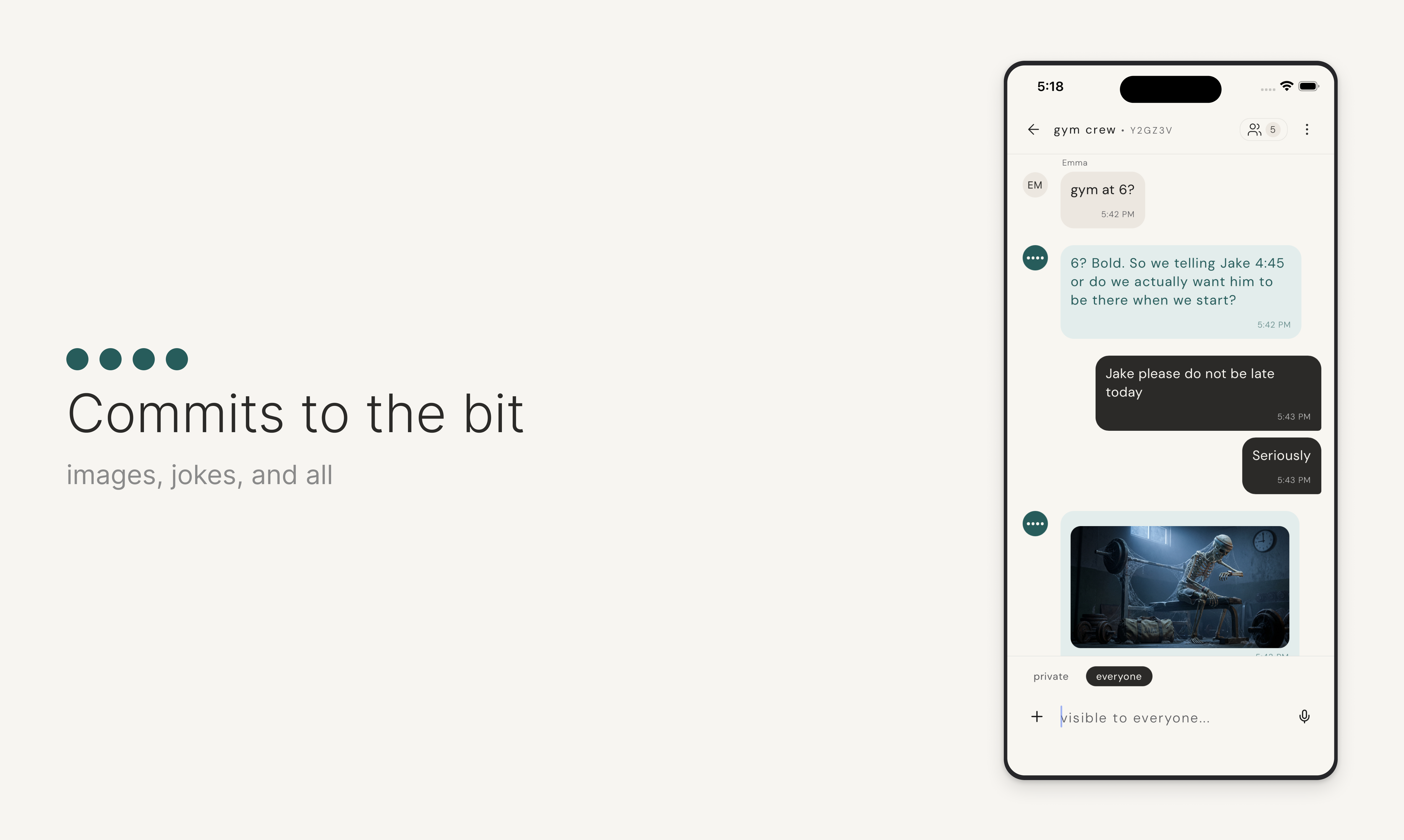 Takt - Screenshot 3 showing product features and functionality