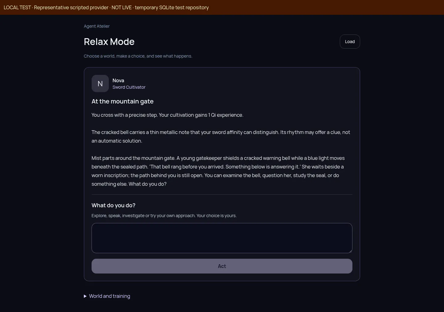 AgentMorph gallery image