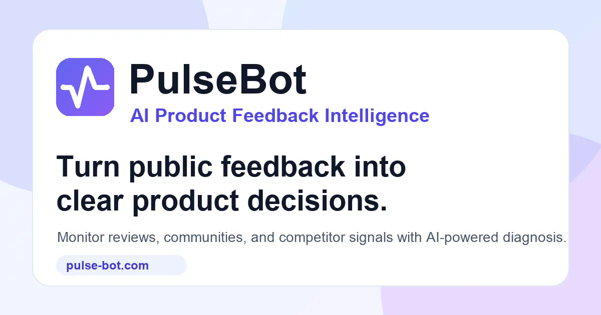 PulseBot gallery image