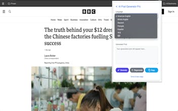 AI Post Generator Pro gallery image