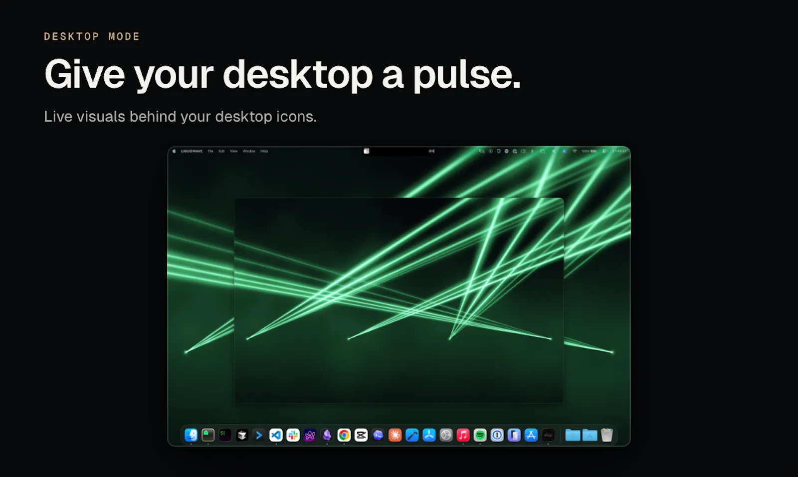 LIQUIDWAVE screenshot 4