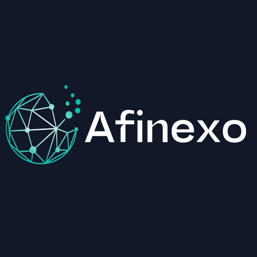 Afinexo - Product Hunt launch logo and brand identity