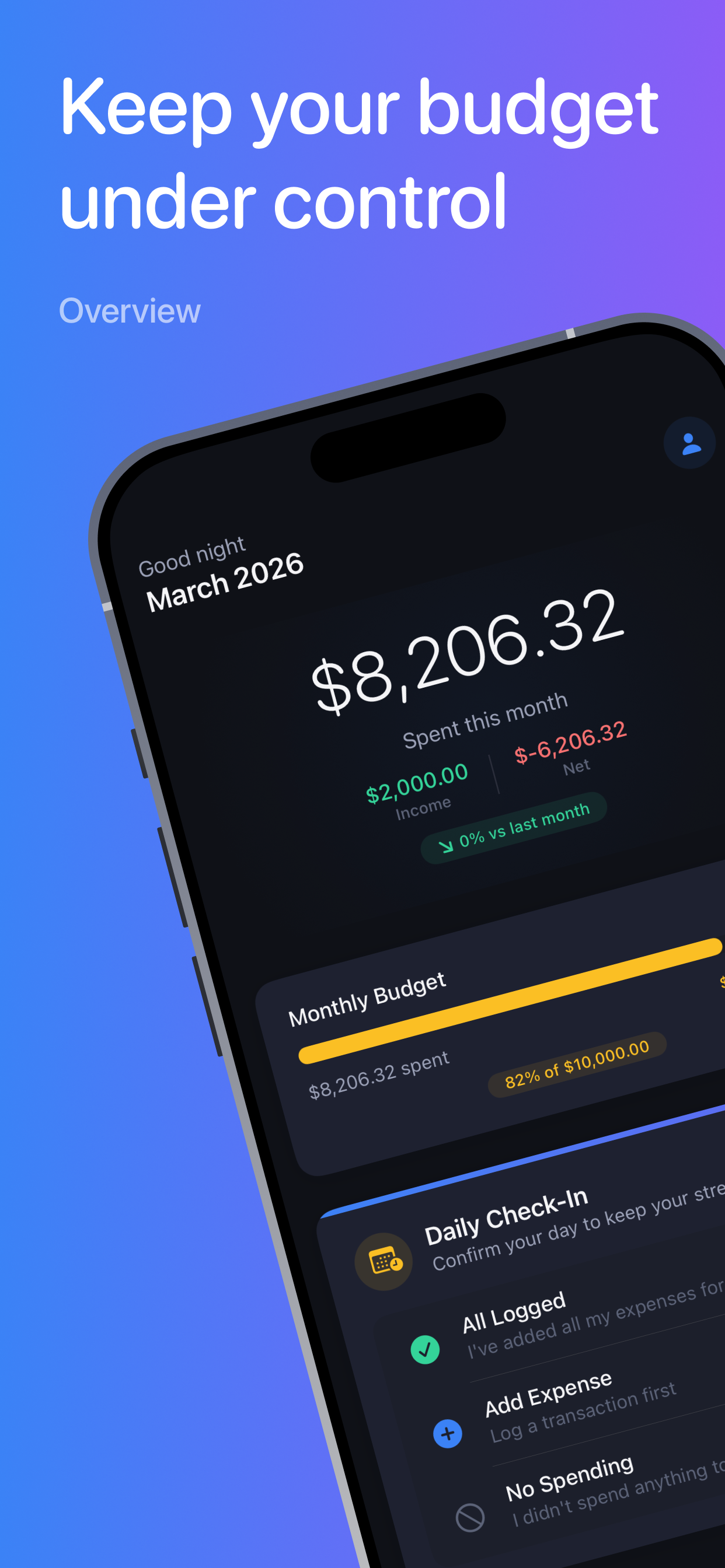 SpendGuard: Expense Tracker gallery image