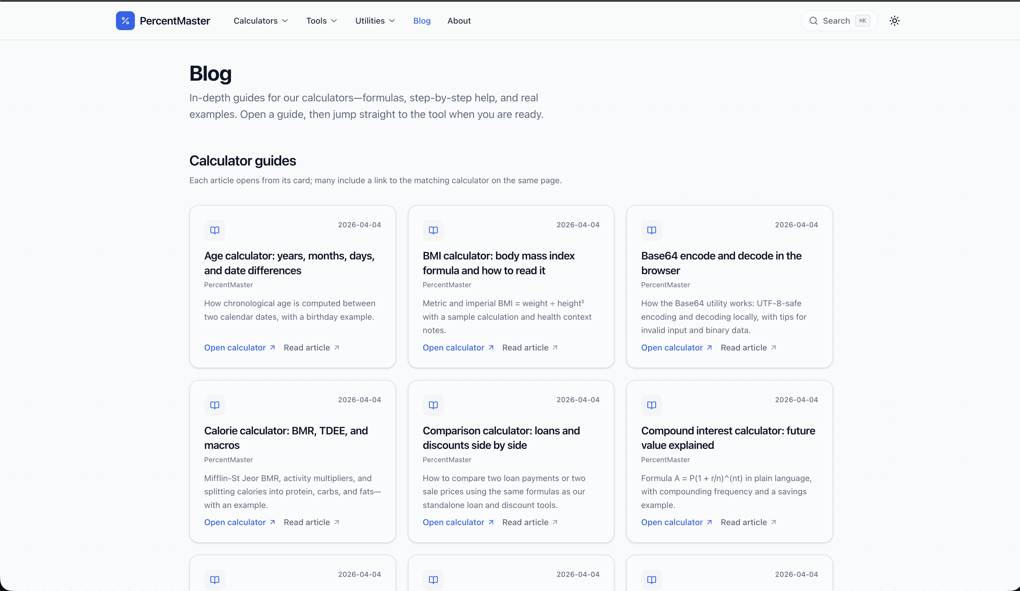 PercentMaster gallery image