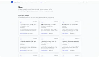 PercentMaster gallery image